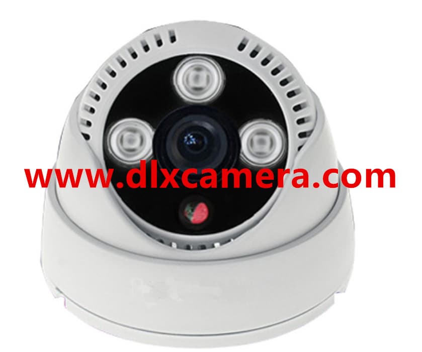 Indoor 1080p 2Mp HD_AHD 3Arrays IR30M Dome Camera